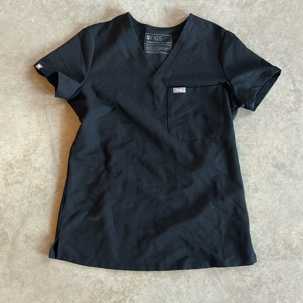 Figs XXS Scrub Top